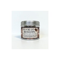 THE CANDLE ROOMS Book of Shadows- Scented Soy Candle - Palo Santo, Orris Root and Fresh Incense