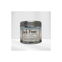 THE CANDLE ROOMS Jack Frost- Scented Soy Candle- Fir Trees, Juniper Berry and Crushed Peppermint