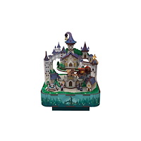 Tonecheer Magical Castle -  3D Puzzle Music Box (häftad, eng)