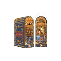 Tonecheer Spacetime Museum - BOOK NOOK 3D PUZZLE (häftad, eng)