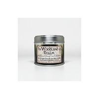 THE CANDLE ROOMS Woodland Realm - Scented Soy Candle - Autumnal Forest and Shadow