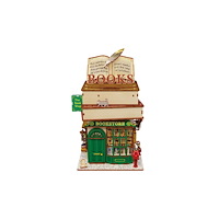Tonecheer Time Bookstore -  3D Puzzle Miniature House (häftad, eng)