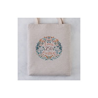 BOOKISHLY Jane Austen 250th Anniversary Tote Bag