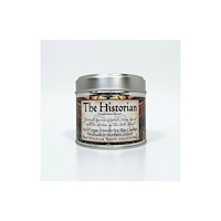 THE CANDLE ROOMS Historian - Scented Soy Candle - Ground Spices, Dried Citrus and the Riches of The Silk Road