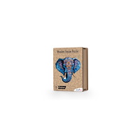 Recent Toys Wooden Puzzle - Elephant