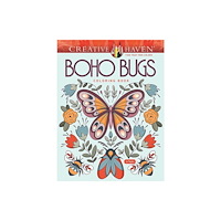 Dover publications inc. Creative Haven Boho Bugs Coloring Book (häftad, eng)