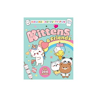 Dover publications inc. Kittens & Friends: Kawaii Activity Fun (With Over 200 Stickers!) (häftad, eng)