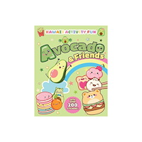 Dover publications inc. Avocado & Friends: Kawaii Activity Fun (With Over 200 Stickers!) (häftad, eng)
