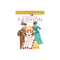 Dover publications inc. Creative Haven A Century of Fashion Coloring Book (häftad, eng)