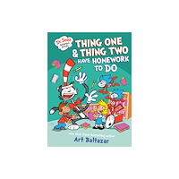 Not Stated Dr. Seuss Graphic Novel: Thing One and Thing Two Have Homework to Do (häftad, eng)