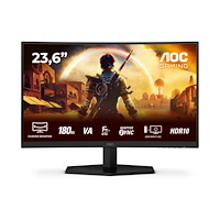 AOC AOC Gaming C24G42E - LED-skärm - böjd - Full HD (1080p) - 24" - HDR