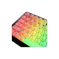 Glorious DJ Glorious Polychroma V2 keycaps, ANSI-layout (US), polykarbon...
