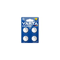 Varta Varta batteri - 4 x CR2450 - litiummangan