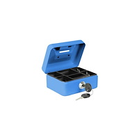 Burg Wächter Burg Wächter 5012 blue Pengekasse (B x H x T) 125 x 60 x 95...