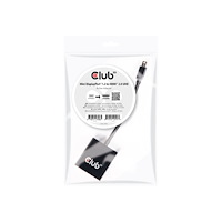 Club-3d Club 3D videokort - DisplayPort / HDMI - 20.3 cm