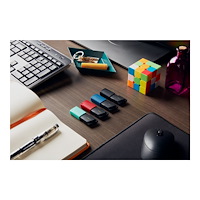 Kingston Technology Kingston DataTraveler Exodia M - USB flash-enhet - 256 GB