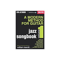 OMNIBUS PRESS SHEET MUSIC MODERN METHOD FOR GUITAR JAZZ SONGBOOK V (häftad, eng)
