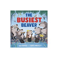 Simon & Schuster Ltd The Busiest Beaver (häftad, eng)