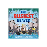 Simon & Schuster Ltd The Busiest Beaver (inbunden, eng)
