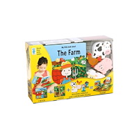 BOUNCE BOOKSHELF MY LITTLE VILLAGE-FARM (häftad, eng)