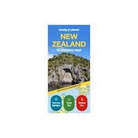 Lonely Planet Global Limited Lonely Planet New Zealand Planning Map