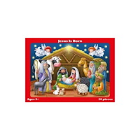 Authentic Media Jesus Is Born Jigsaw Puzzle