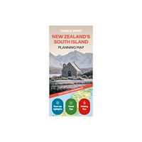 Lonely Planet Global Limited Lonely Planet New Zealand's South Island Planning Map