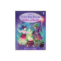 Usborne Publishing Ltd Sticker Dolly Dressing Witches and Wizards (häftad, eng)