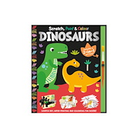 Gemini Books Group Ltd Scratch, Paint & Colour Dinosaurs (inbunden, eng)