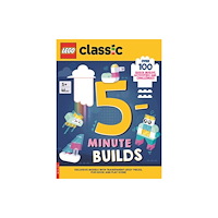 Michael O'Mara Books Ltd LEGO® Classic: 5-Minute Builds (with clear LEGO pieces, fold-out play scene and over 100 activities and challenges) (inb...