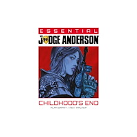 Rebellion Publishing Ltd. Essential Judge Anderson: Childhood's End (häftad, eng)