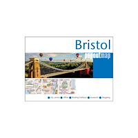 Heartwood Publishing Bristol PopOut Map - pocket size, pop up map of Bristol city centre