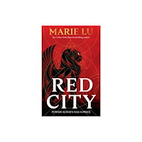 Pan Macmillan Red City (inbunden, eng)