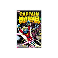 Marvel Comics Death of Captain Marvel Omnibus (inbunden, eng)