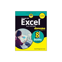John Wiley & Sons Inc Microsoft 365 Excel All-in-One For Dummies (häftad, eng)