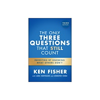 John Wiley & Sons Inc The Only Three Questions That Still Count (inbunden, eng)