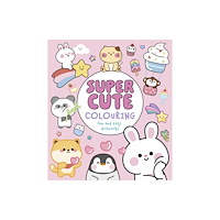 Arcturus publishing ltd Super Cute Colouring (häftad, eng)