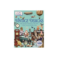 Arcturus publishing ltd Cut & Collage Vintage Designs (häftad, eng)