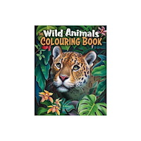 Arcturus publishing ltd The Wild Animals Colouring Book (häftad, eng)