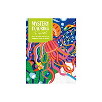 David & Charles Mystery Coloring Tropical (häftad, eng)