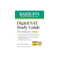 Kaplan Publishing Digital SAT Study Guide Premium, 2026: 3 Practice Tests + Comprehensive Review + Online Practice (häftad, eng)