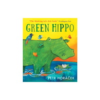 Walker Books Ltd Green Hippo (inbunden, eng)