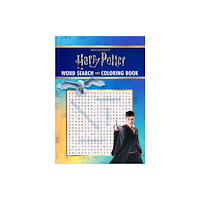 Thunder Bay Press Harry Potter Word Search and Coloring Book (häftad, eng)