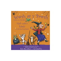 Dref Wen Wwsh ar y Brwsh - Llyfr codi'r llabedi / Room on the Broom - A lift-the-flap book (bok, board book, eng)