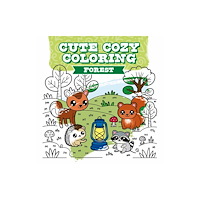 GMC Publications Cute Cozy Coloring: Forest (häftad, eng)