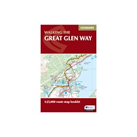 Cicerone Press Walking the Great Glen Way Map Booklet (häftad, eng)