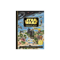 Bonnier Books Ltd Star Wars: Galactic Atlas (inbunden, eng)