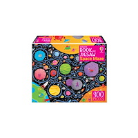 Usborne Publishing Ltd Usborne Book and Jigsaw Space Maze (häftad, eng)
