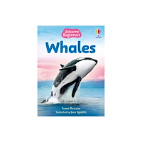 Usborne Publishing Ltd Beginners Whales (inbunden, eng)
