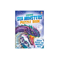 Usborne Publishing Ltd Sea Monsters Puzzle Book (häftad, eng)